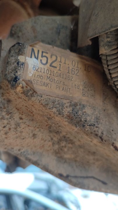 No identificado toyota land cruiser (j15) basis