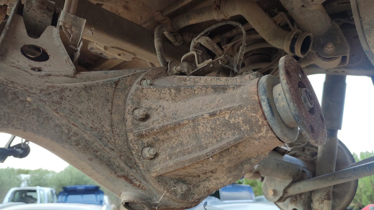 No identificado toyota land cruiser (j15) basis