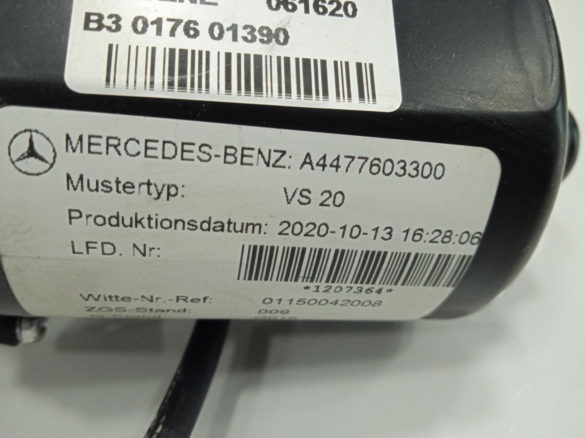Motor cierre puerta corredera mercedes-benz eqv -clase (447) 