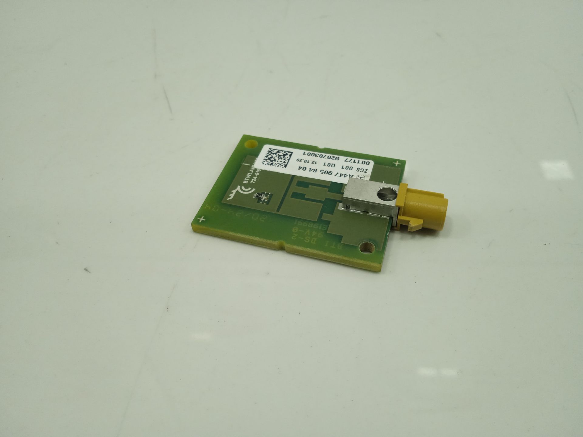 Antena mercedes-benz eqv -clase (447) 