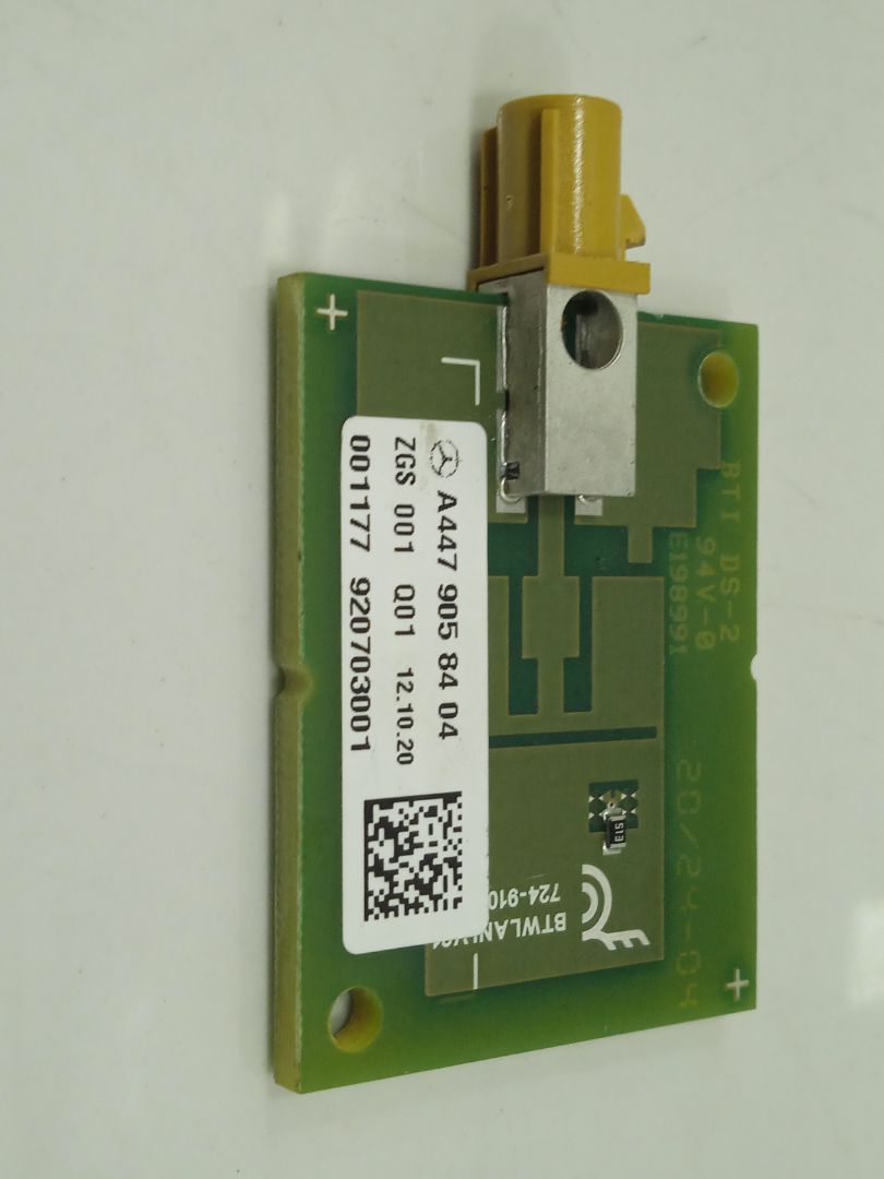 Antena mercedes-benz eqv -clase (447) 
