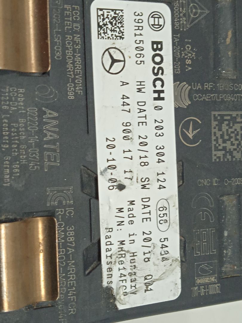 Modulo electronico mercedes-benz eqv -clase (447) 