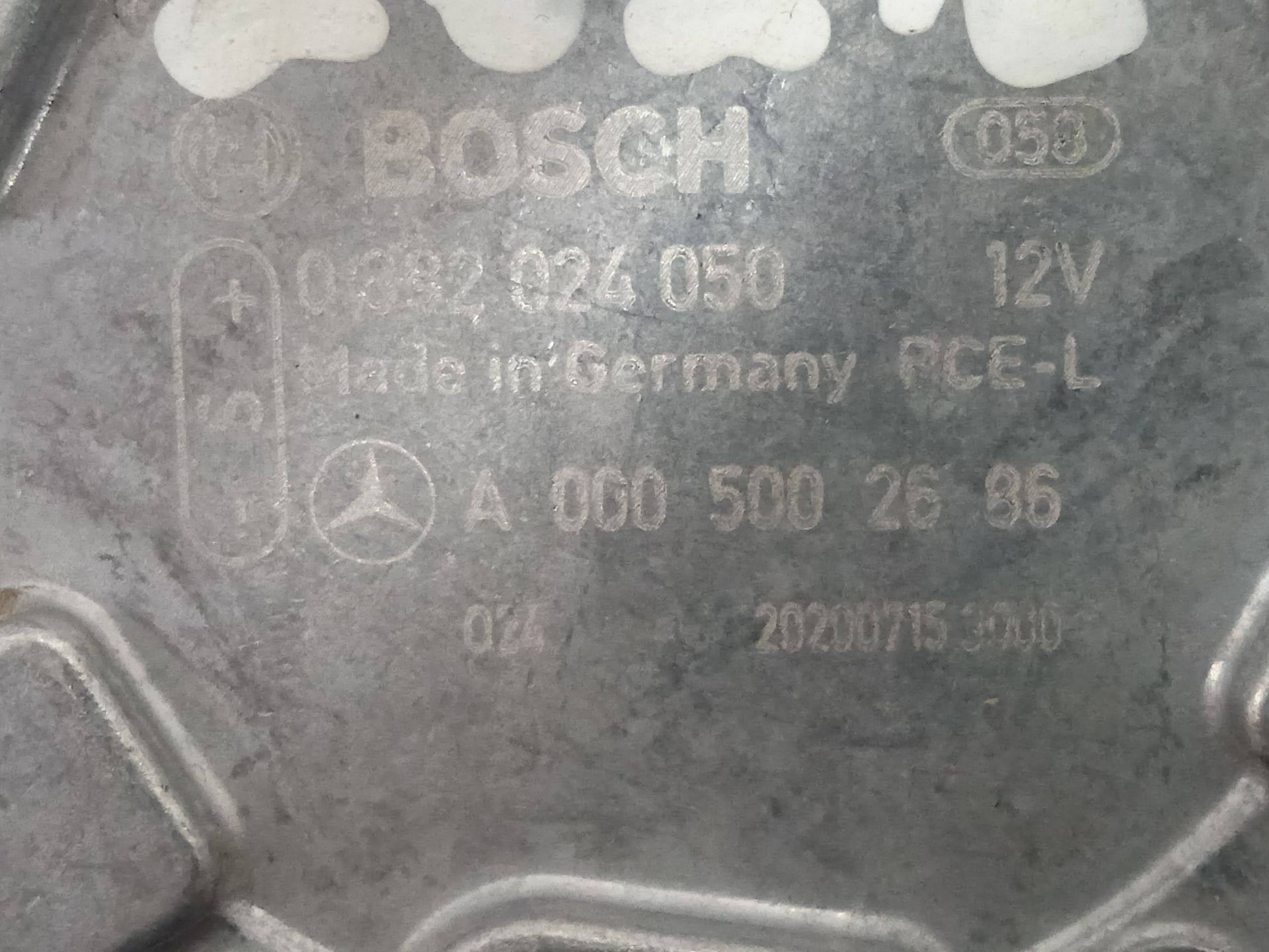 Bomba agua mercedes-benz eqv -clase (447) 