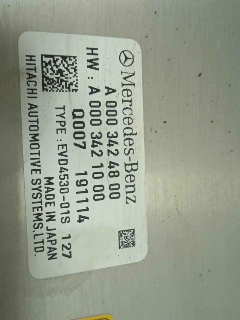 No identificado mercedes-benz eqv -clase (447) 