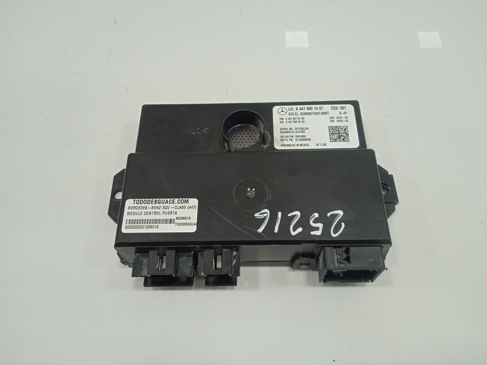 No identificado mercedes-benz eqv -clase (447) 
