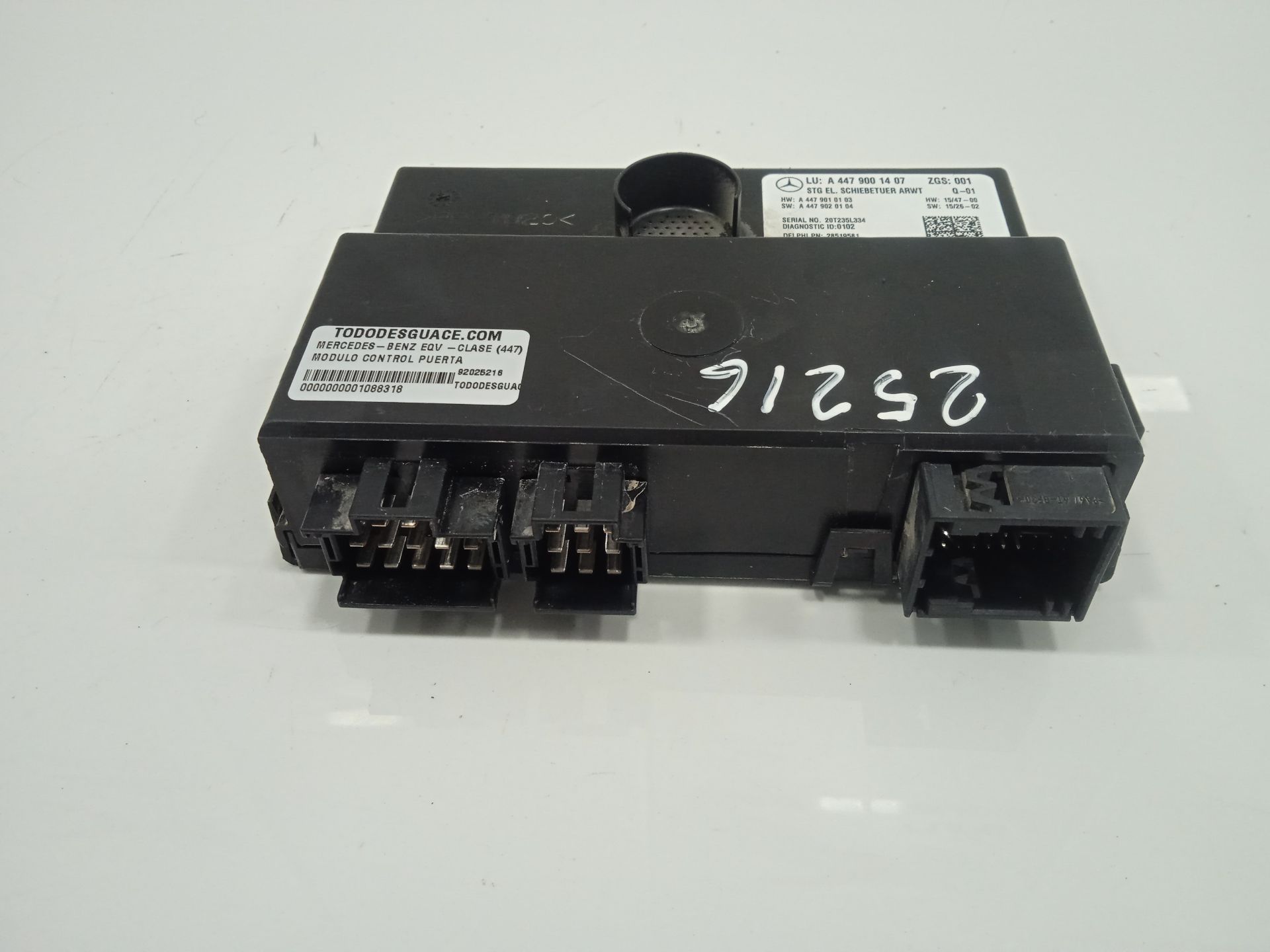 No identificado mercedes-benz eqv -clase (447) 