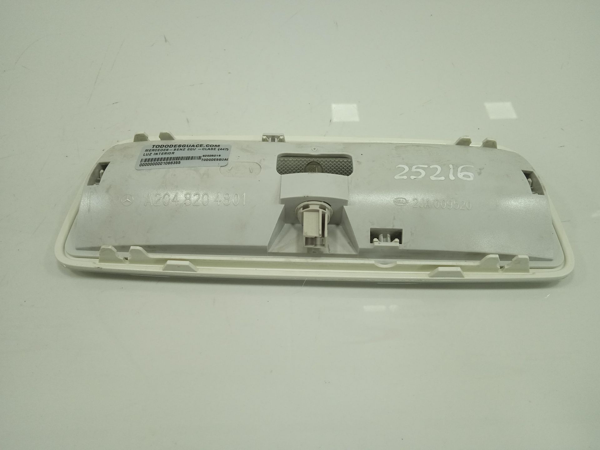 Luz interior mercedes-benz eqv -clase (447) 