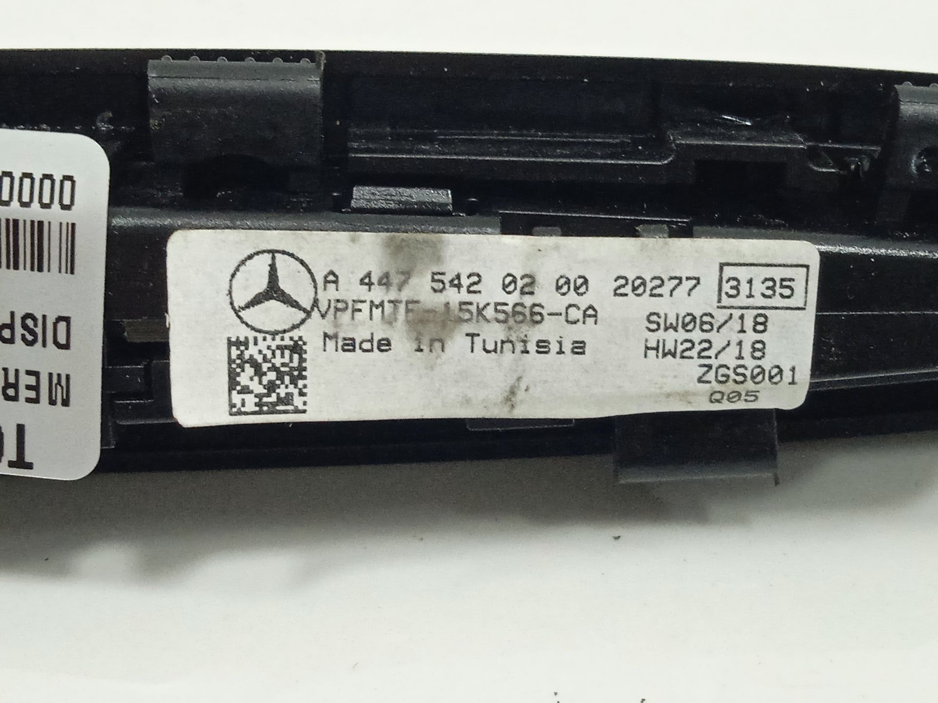 No identificado mercedes-benz eqv -clase (447) 