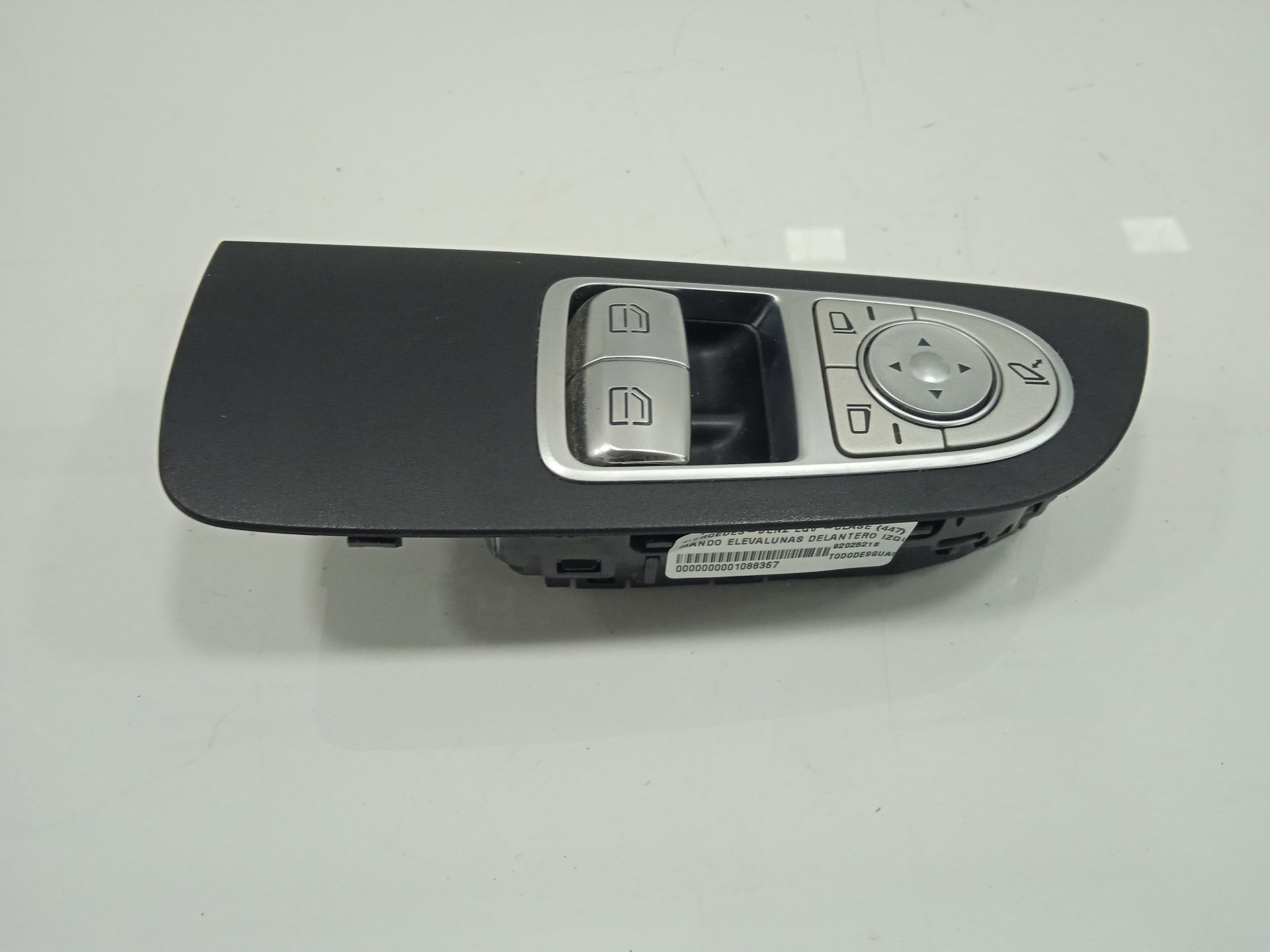 Mando elevalunas delantero izquierdo mercedes-benz eqv -clase (447) 