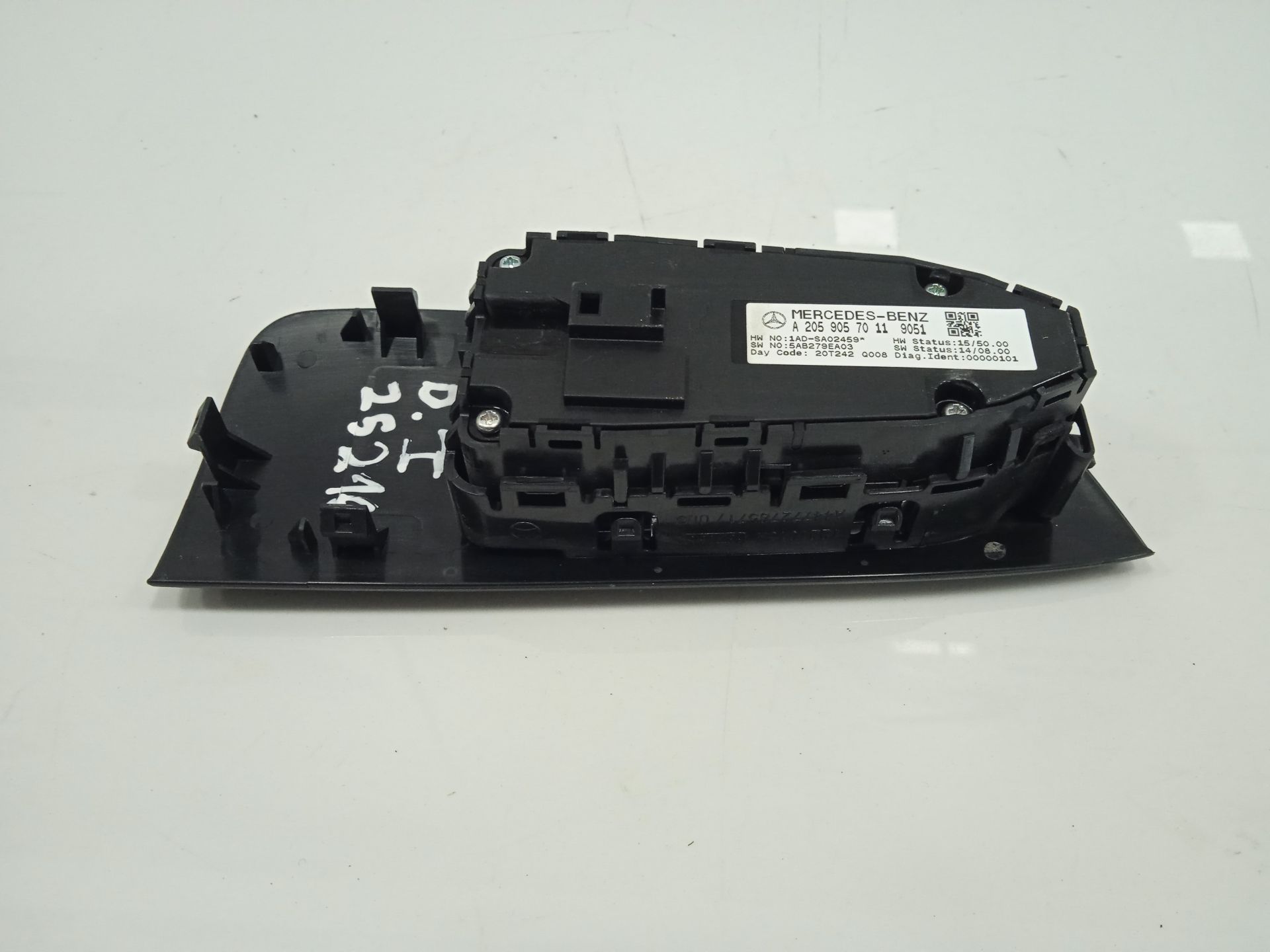 Mando elevalunas delantero izquierdo mercedes-benz eqv -clase (447) 