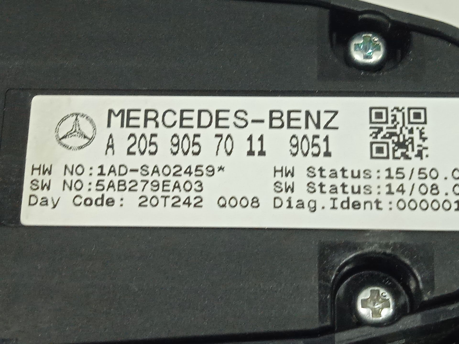 Mando elevalunas delantero izquierdo mercedes-benz eqv -clase (447) 