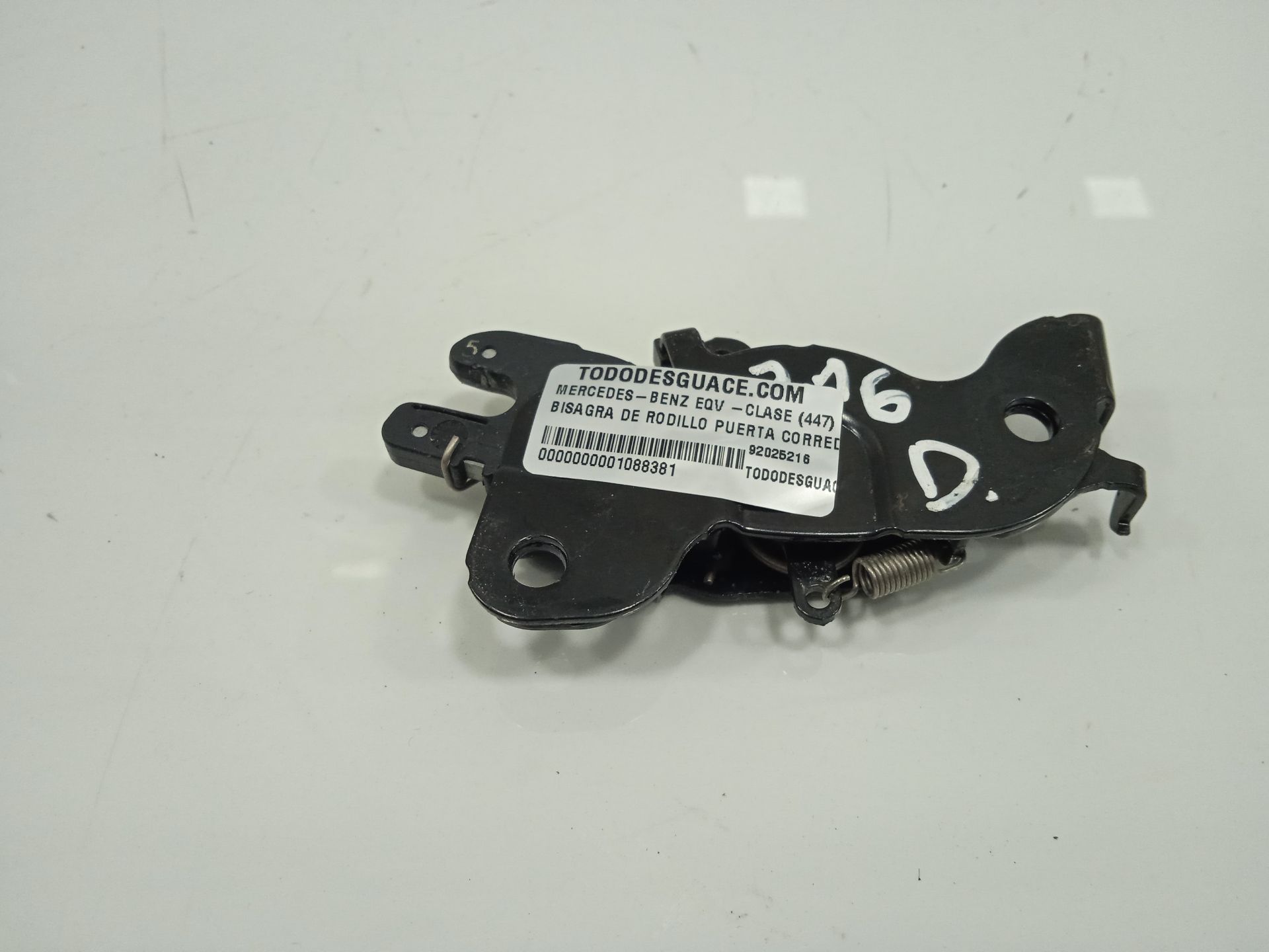 No identificado mercedes-benz eqv -clase (447) 