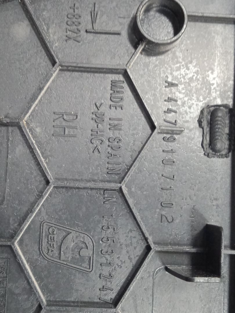 No identificado mercedes-benz eqv -clase (447) 