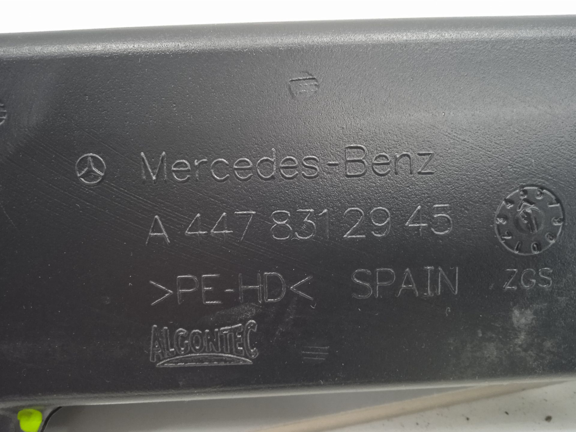 No identificado mercedes-benz eqv -clase (447) 