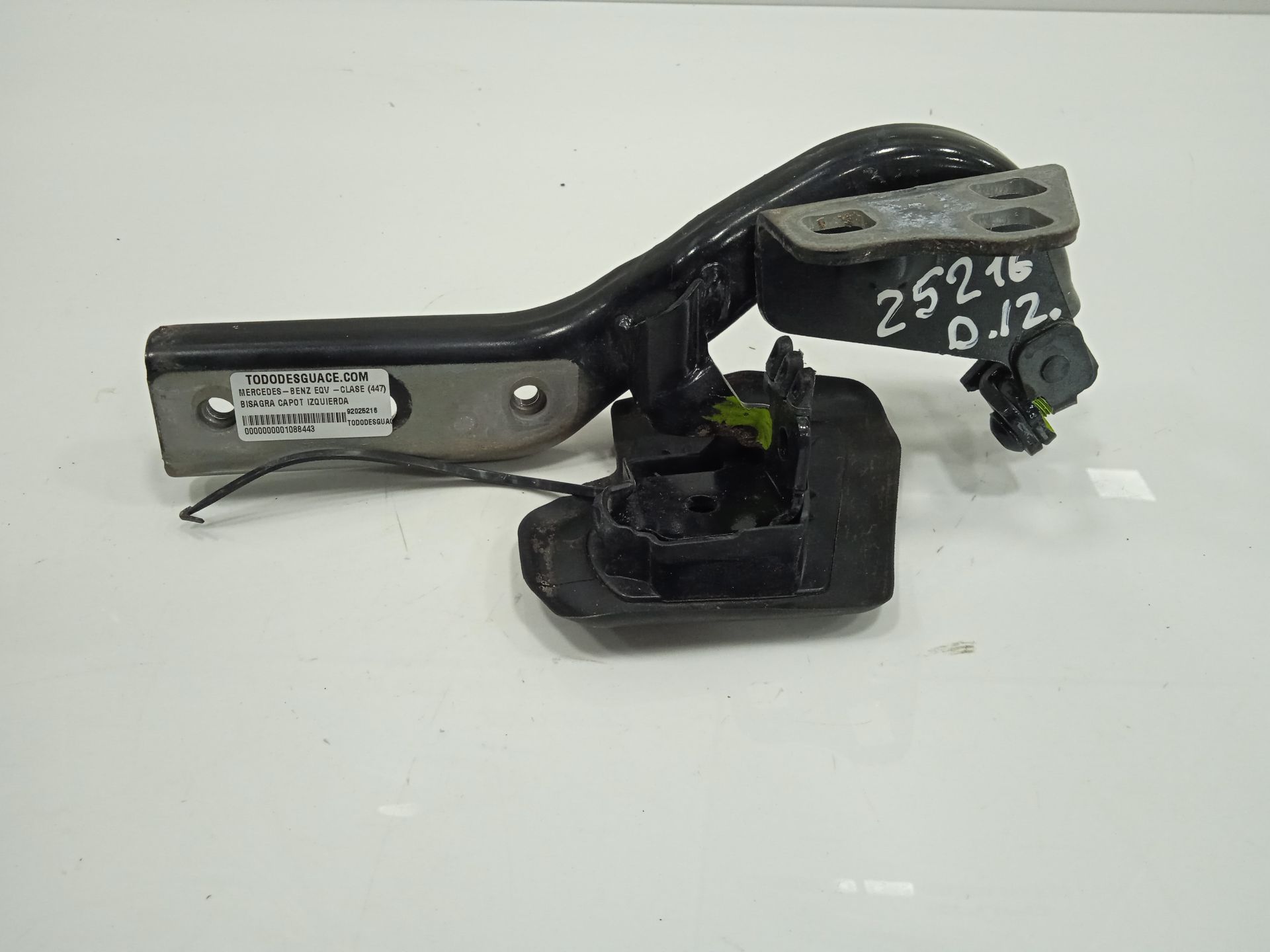 No identificado mercedes-benz eqv -clase (447) 