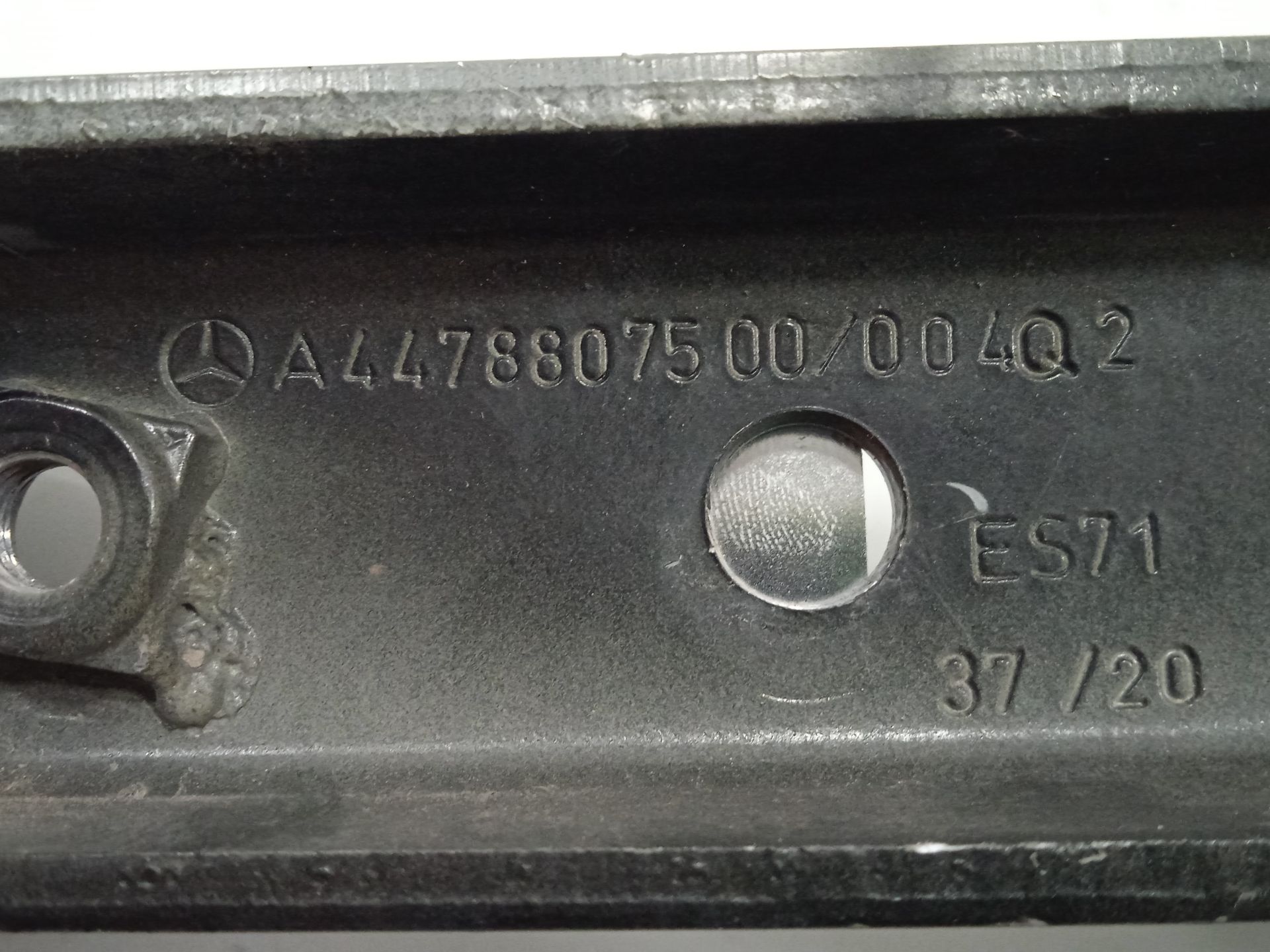 No identificado mercedes-benz eqv -clase (447) 