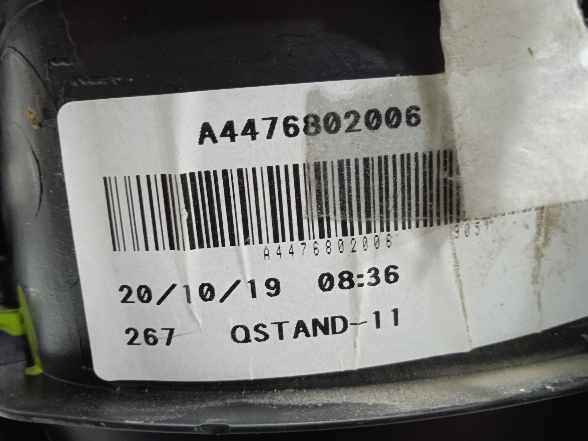 No identificado mercedes-benz eqv -clase (447) 