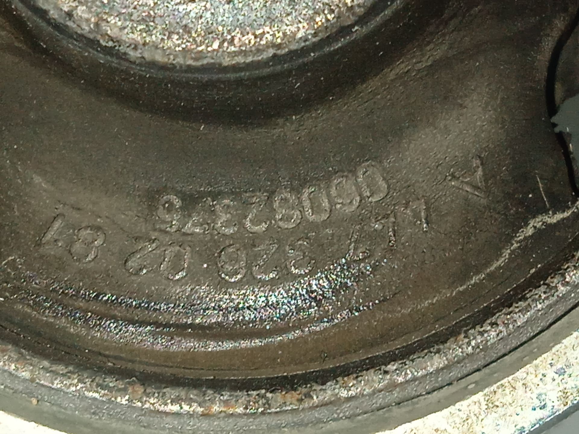 Amortiguador trasero derecho mercedes-benz eqv -clase (447) 