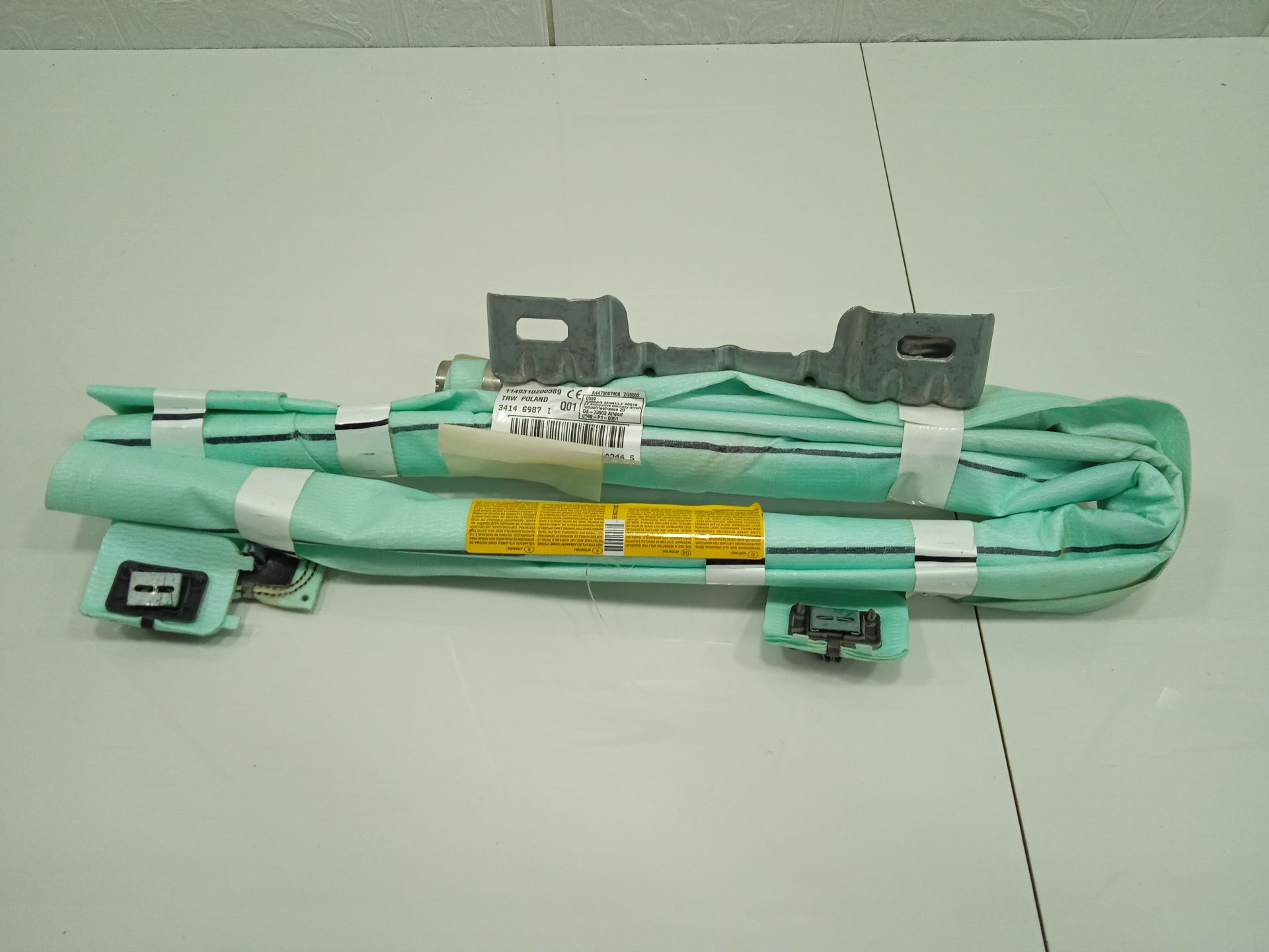 Airbag cortina delantero izquierdo mercedes-benz eqv -clase (447) 