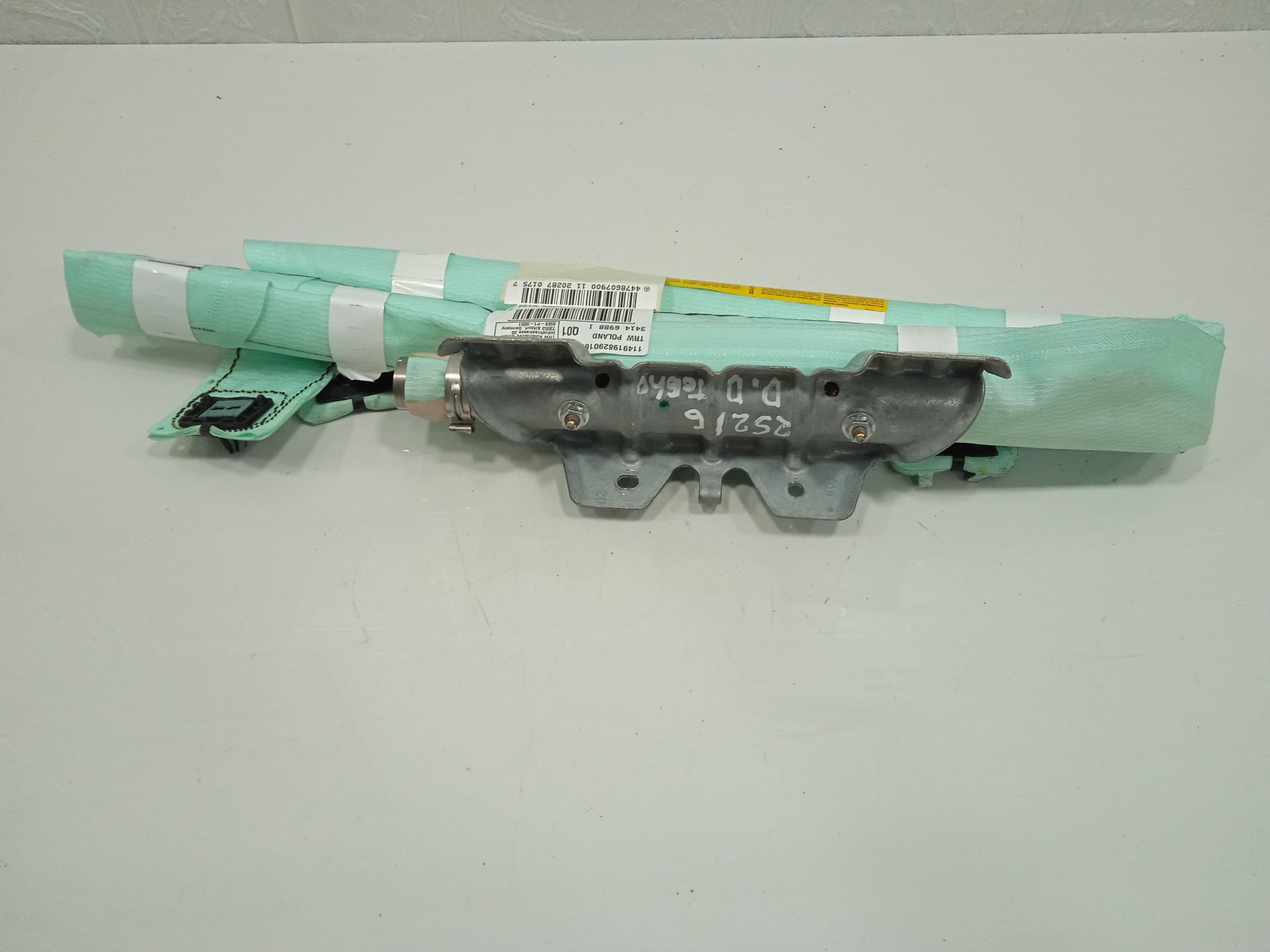 Airbag cortina delantero derecho mercedes-benz eqv -clase (447) 