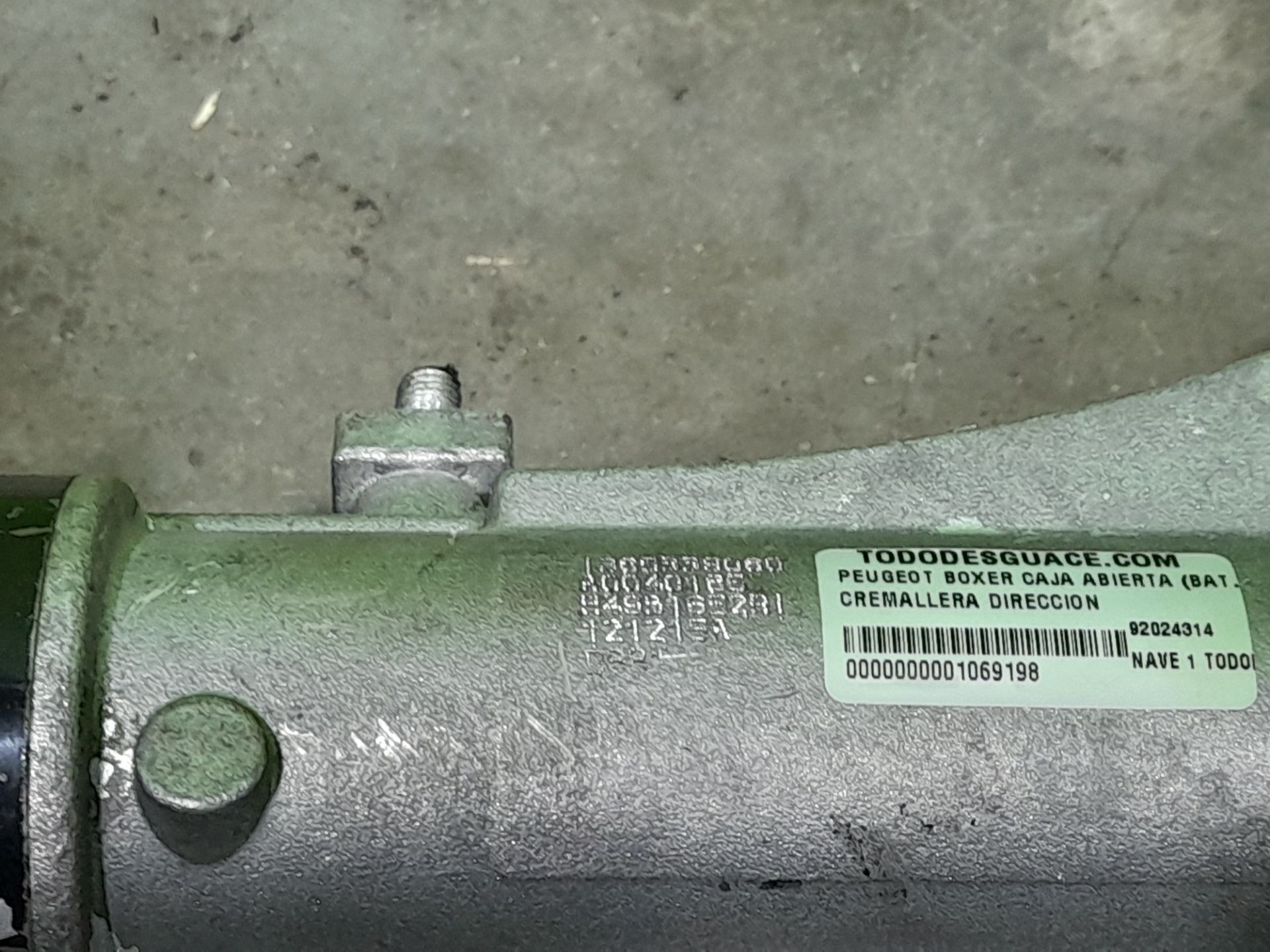 Cremallera direccion hdi (333)