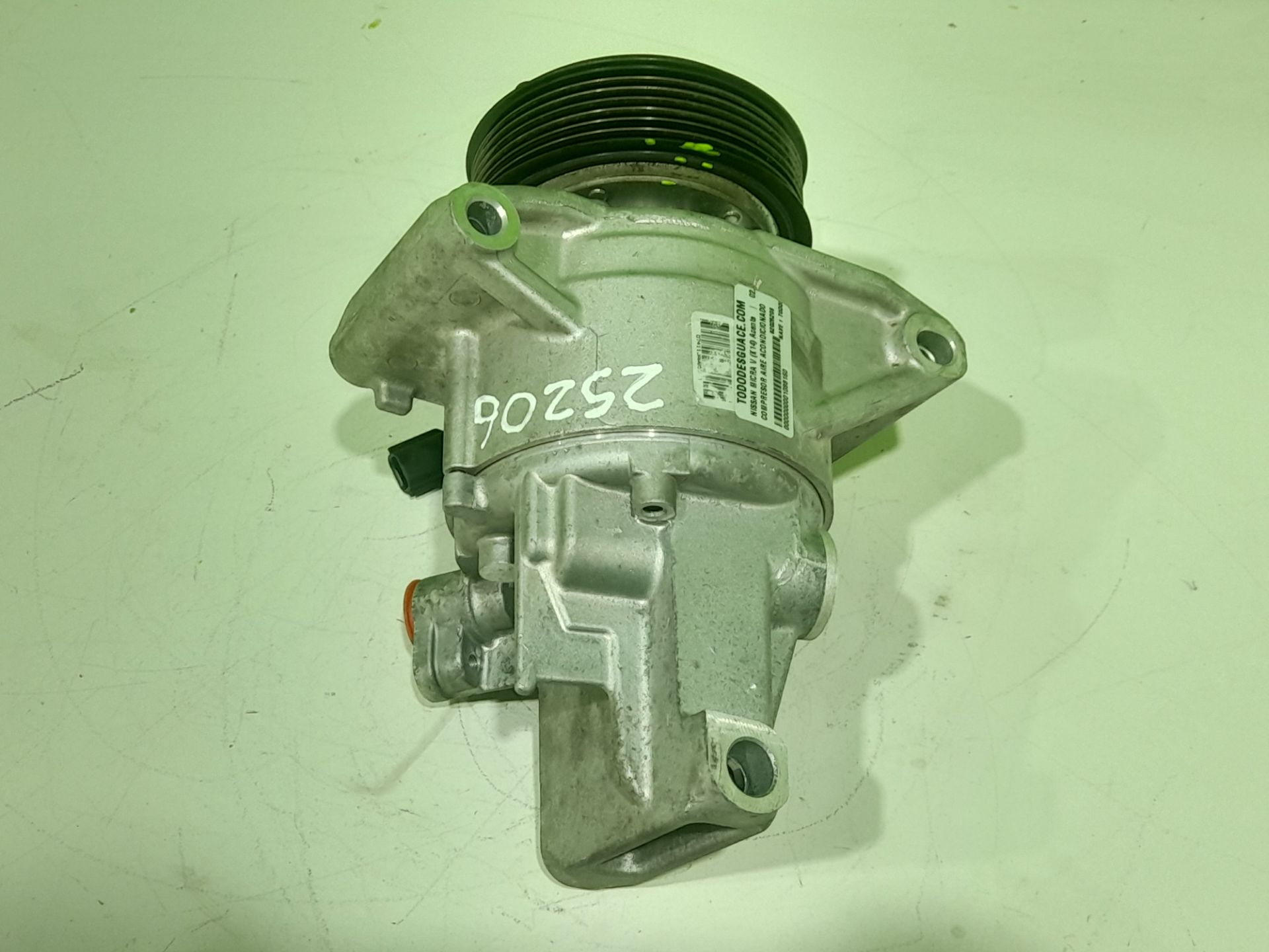 Compresor aire acondicionado nissan micra (k14) acenta