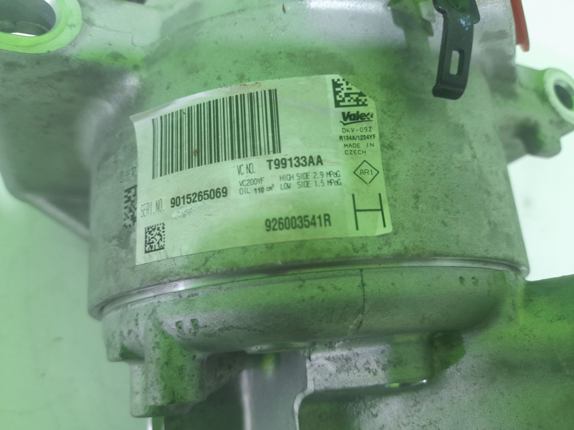 Compresor aire acondicionado nissan micra (k14) acenta
