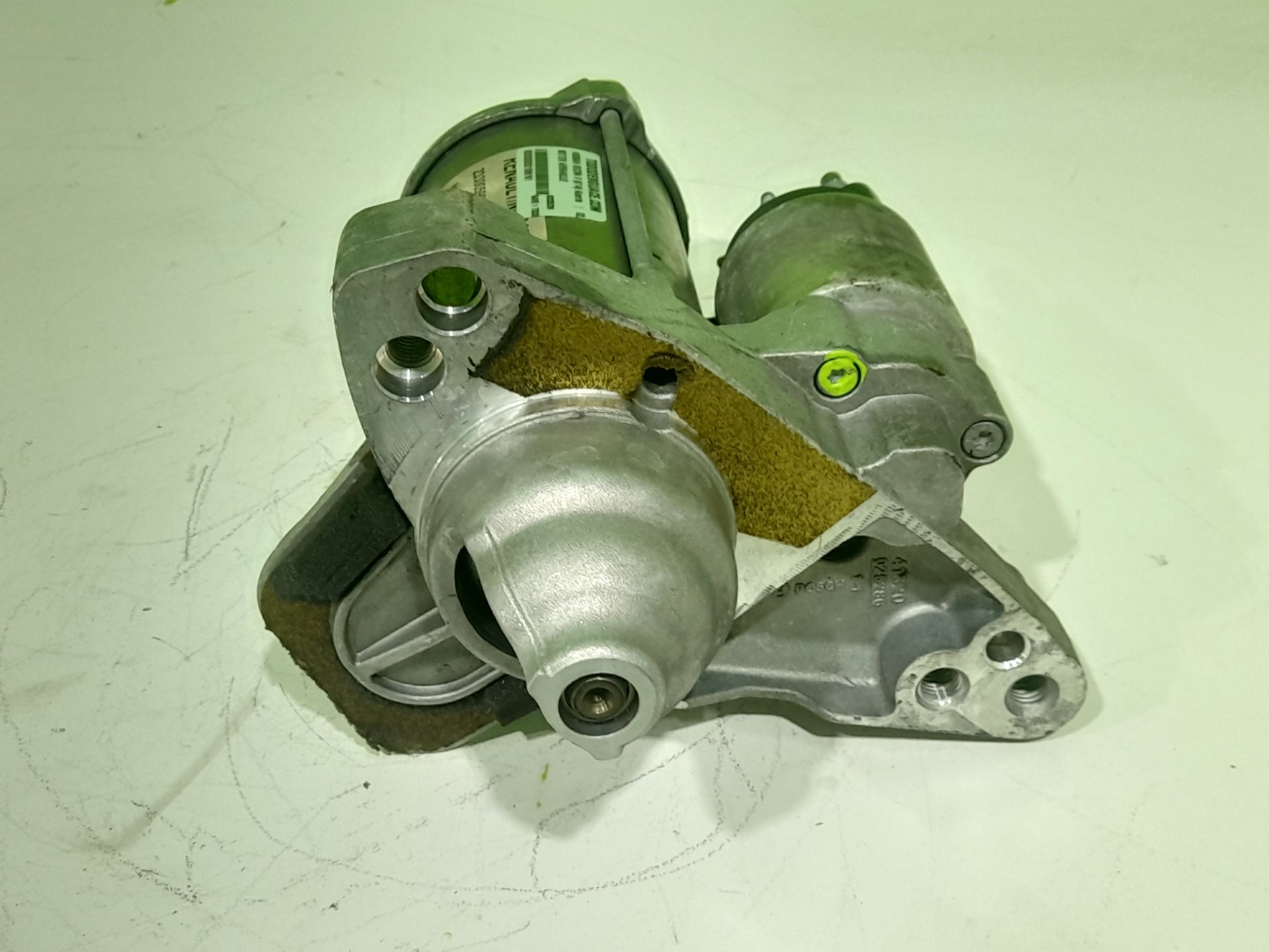 Motor arranque nissan micra (k14) acenta