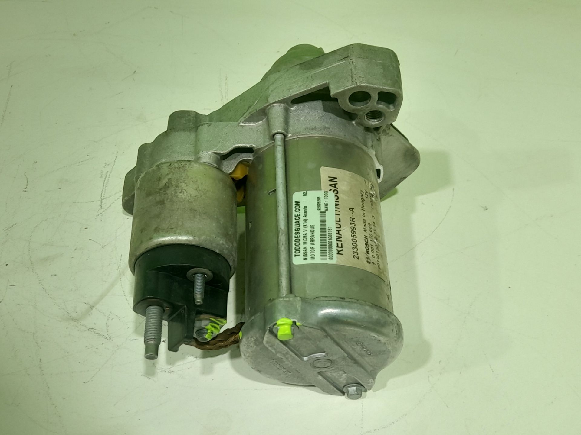 Motor arranque nissan micra (k14) acenta