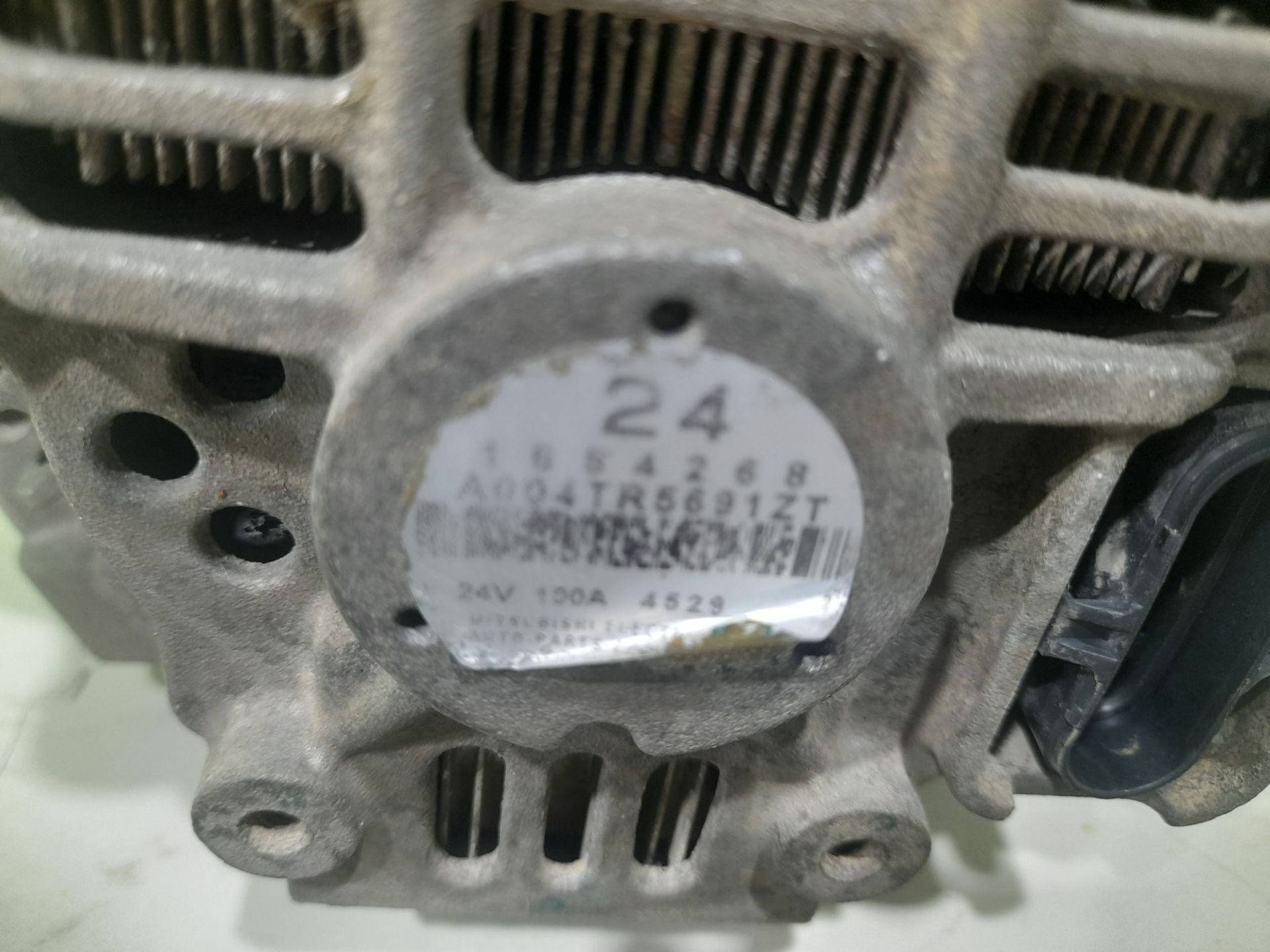 Alternador scania baureihe l-klasse pgr (2004) 
