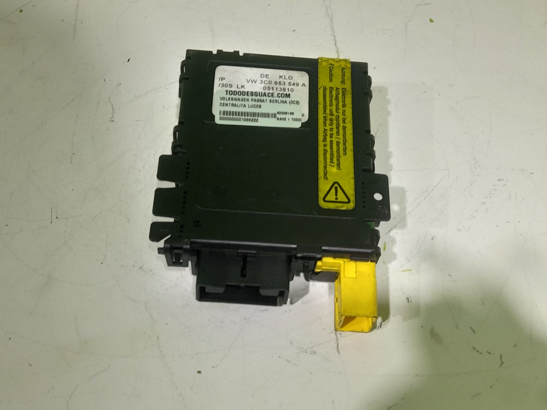 Centralita luces volkswagen passat berlina (3c2) advance