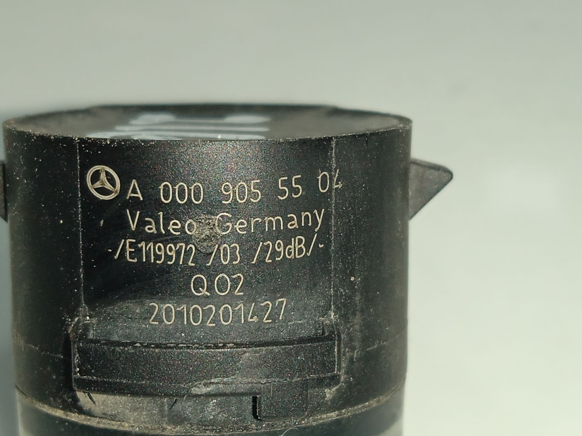 Sensor de aparcamiento mercedes-benz eqv -clase (447) 