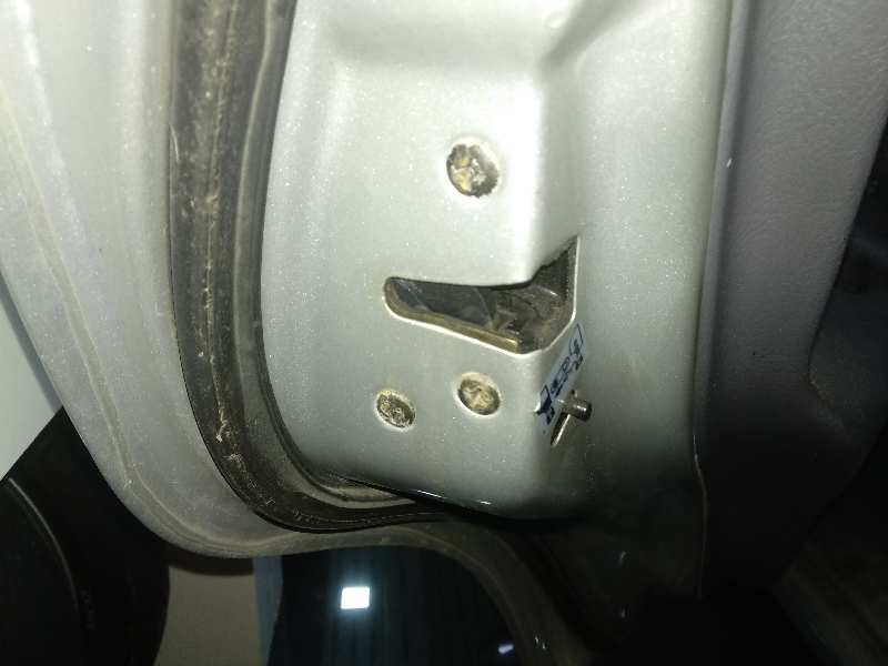  cerradura puerta trasera izquierda   hyundai accent (lc) gl 4p 1.3 cat