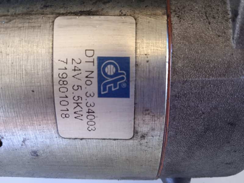 Motor arranque man tga 41.xxx (2000) fki   ffdk  8x4  (e3) l