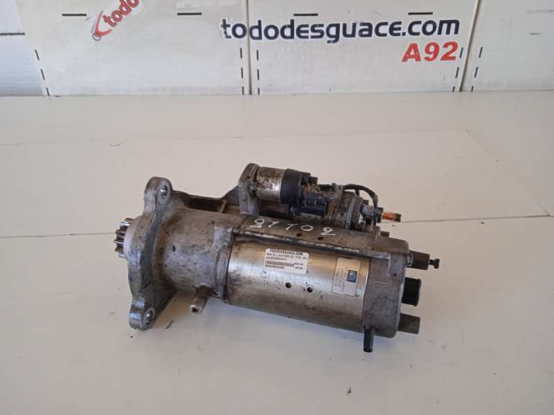 Motor arranque man tga 41.xxx (2000) fki   ffdk  8x4  (e3) l