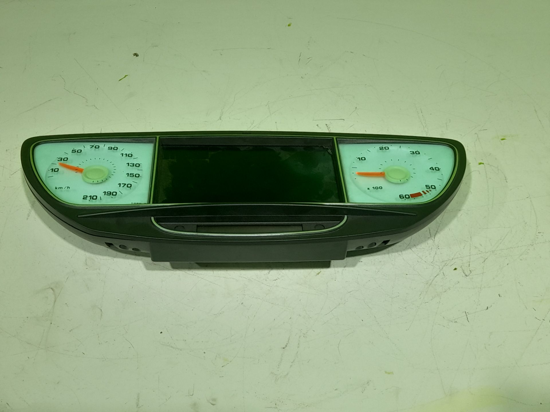 Cuadro instrumentos peugeot 807 sv
