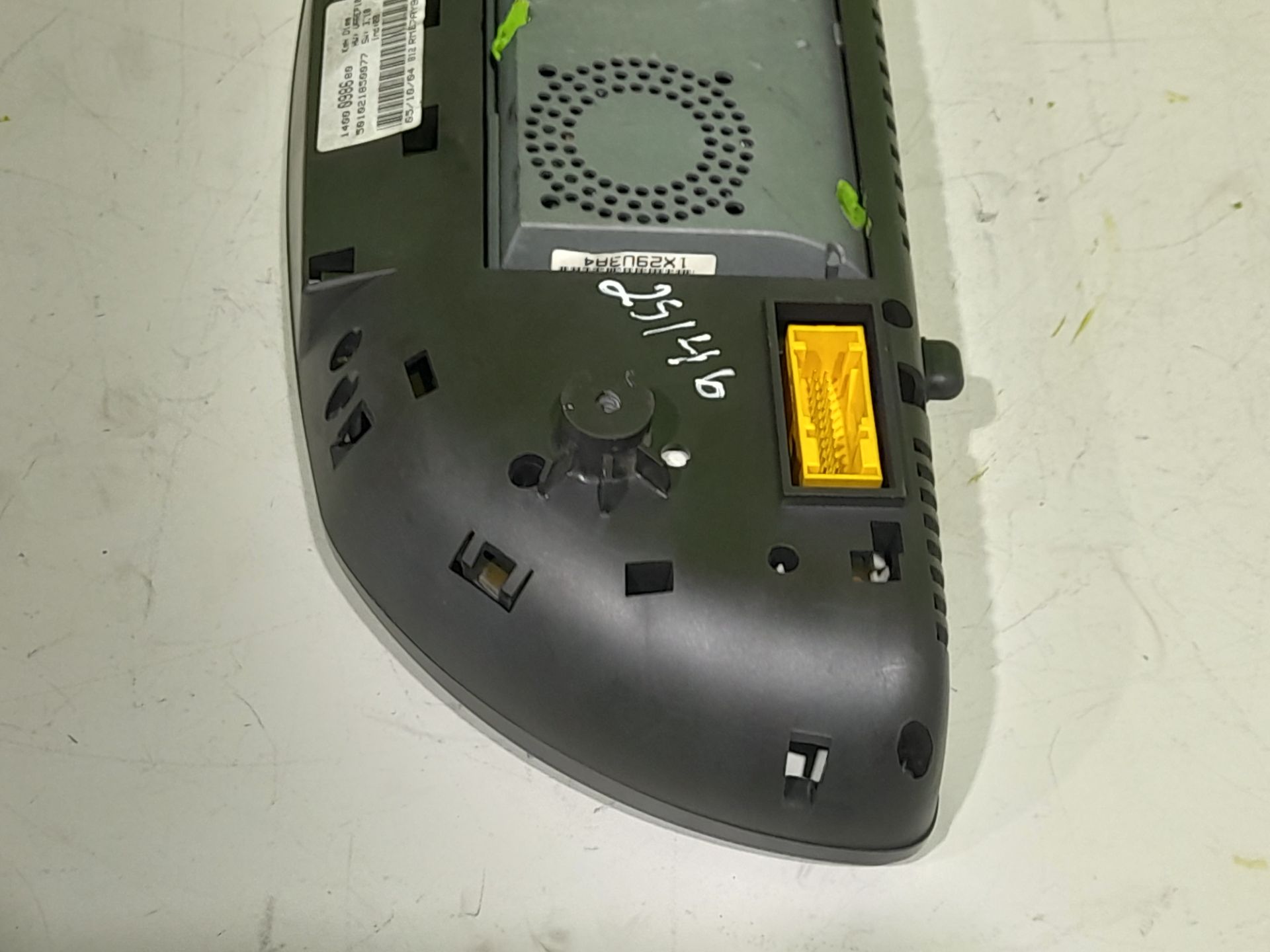 Cuadro instrumentos peugeot 807 sv