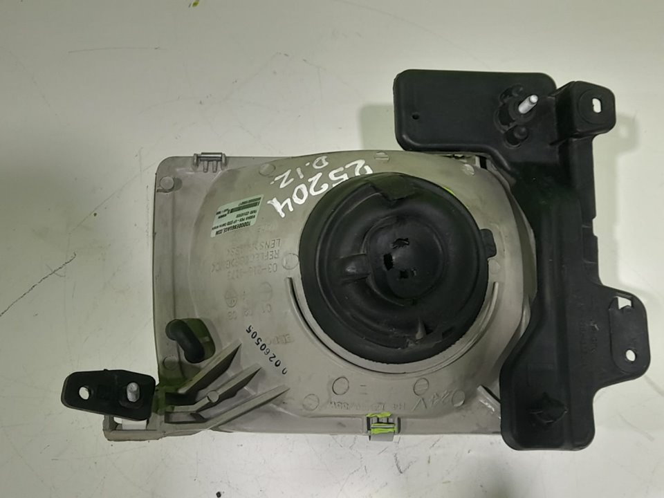 Faro izquierdo nissan pickup (d22) cabina simple diesel