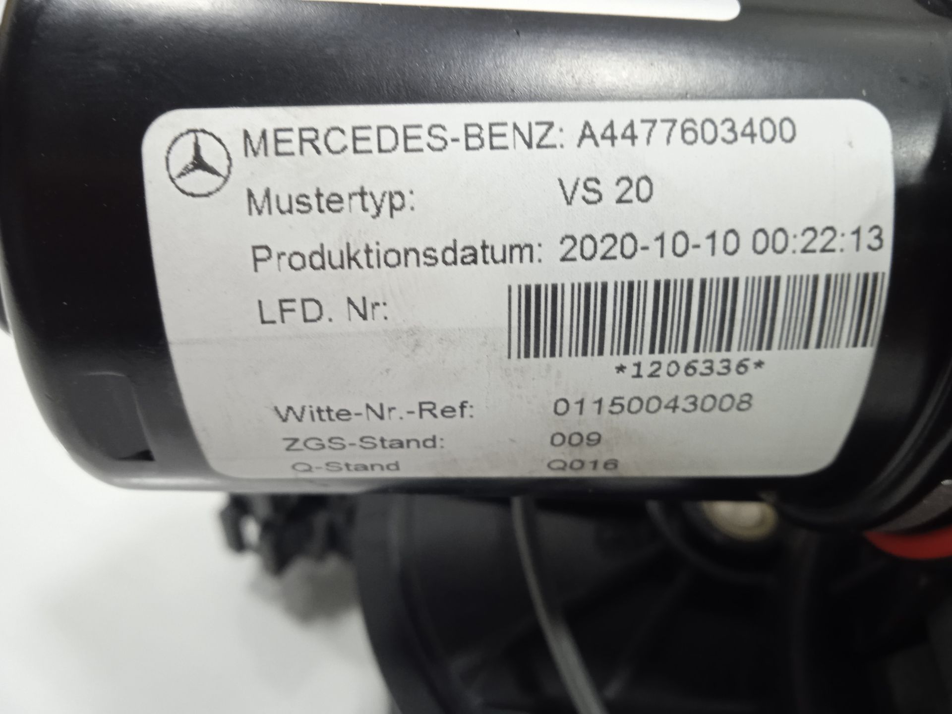 Motor cierre puerta corredera mercedes-benz eqv -clase (447) 