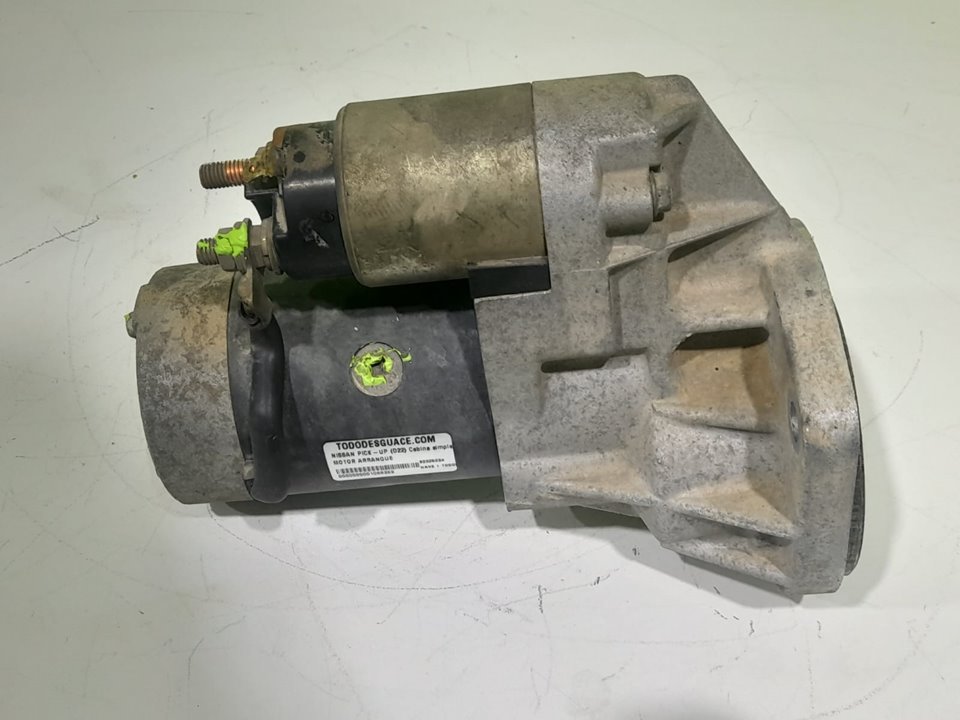 Motor arranque nissan pickup (d22) cabina simple diesel