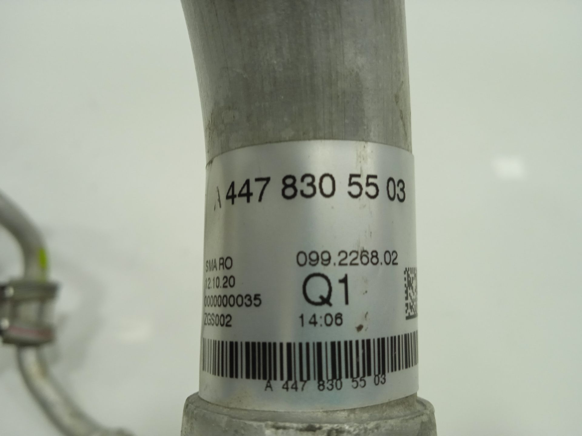 No identificado mercedes-benz eqv -clase (447) 