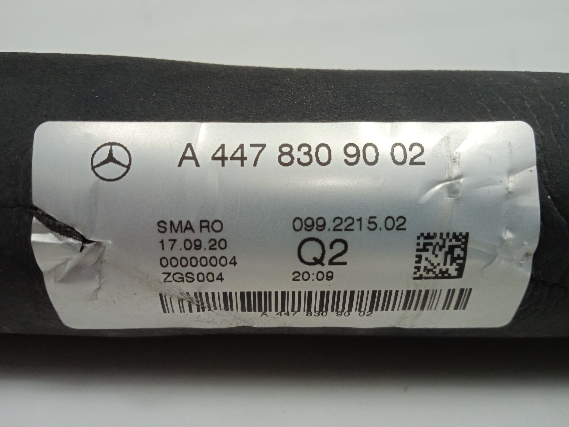 No identificado mercedes-benz eqv -clase (447) 