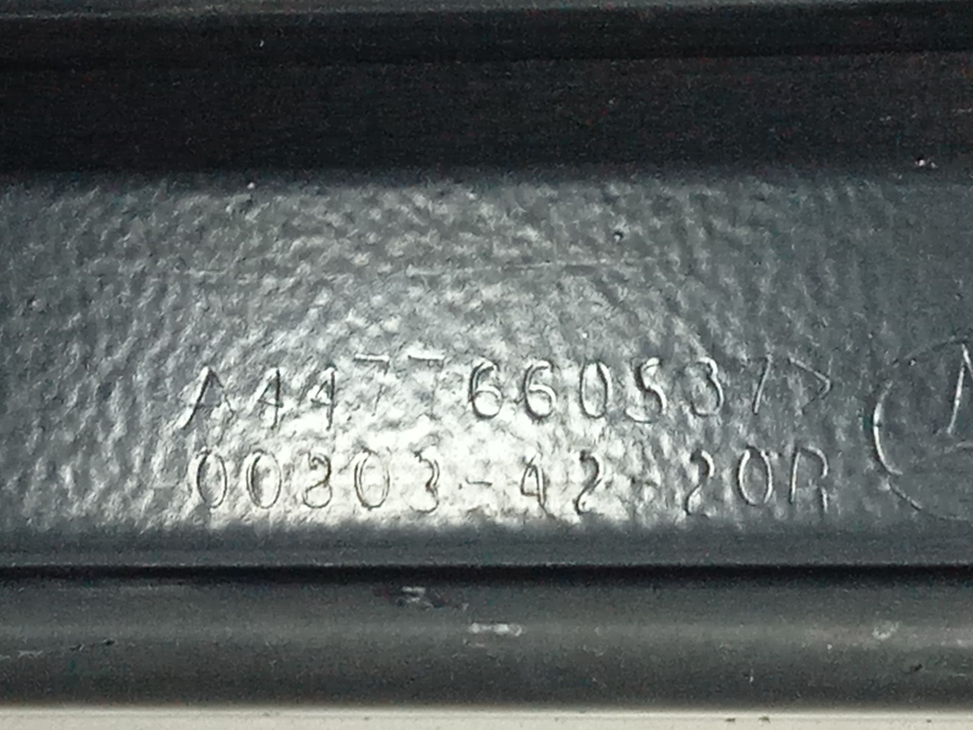 No identificado mercedes-benz eqv -clase (447) 