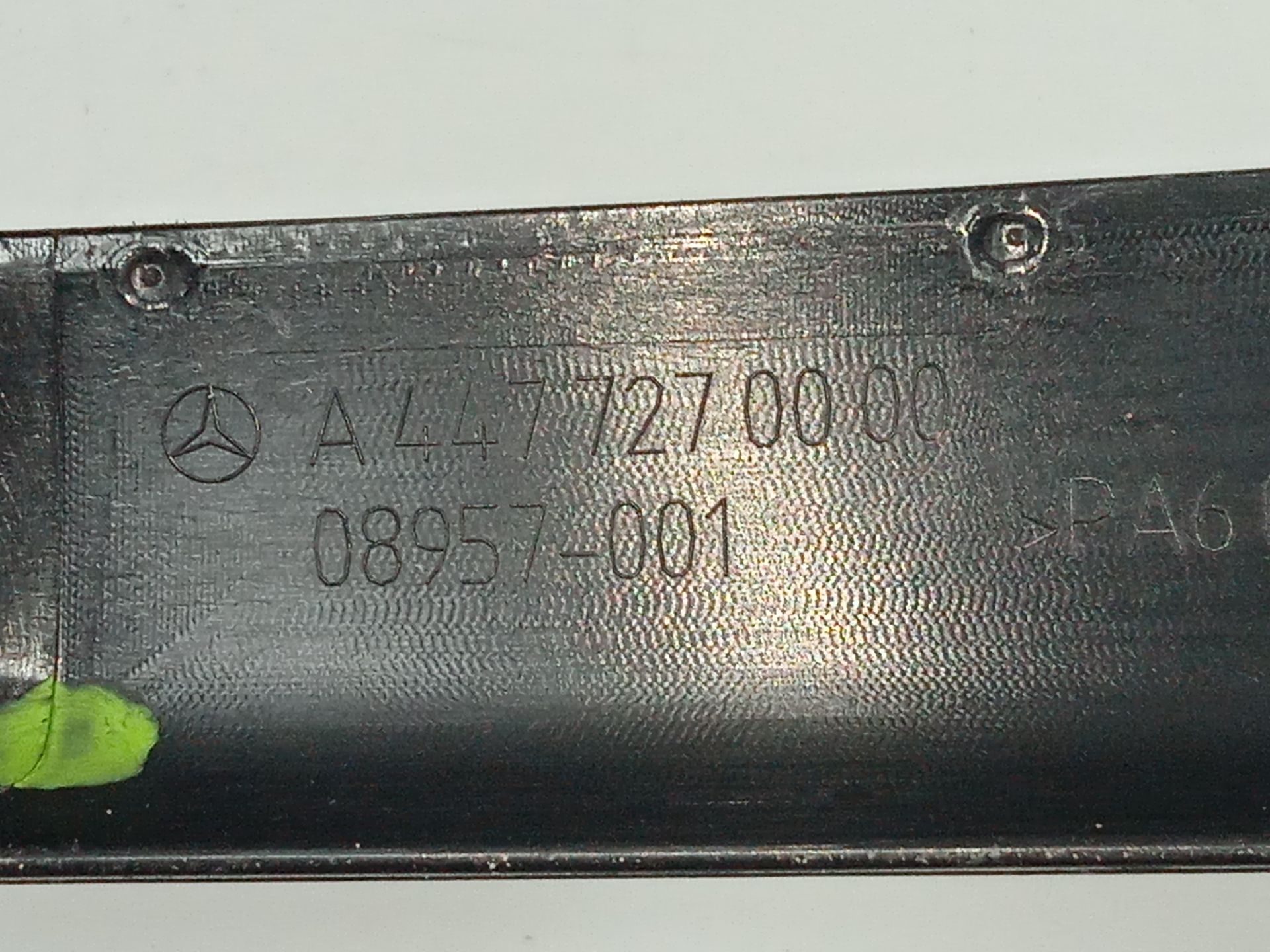 No identificado mercedes-benz eqv -clase (447) 