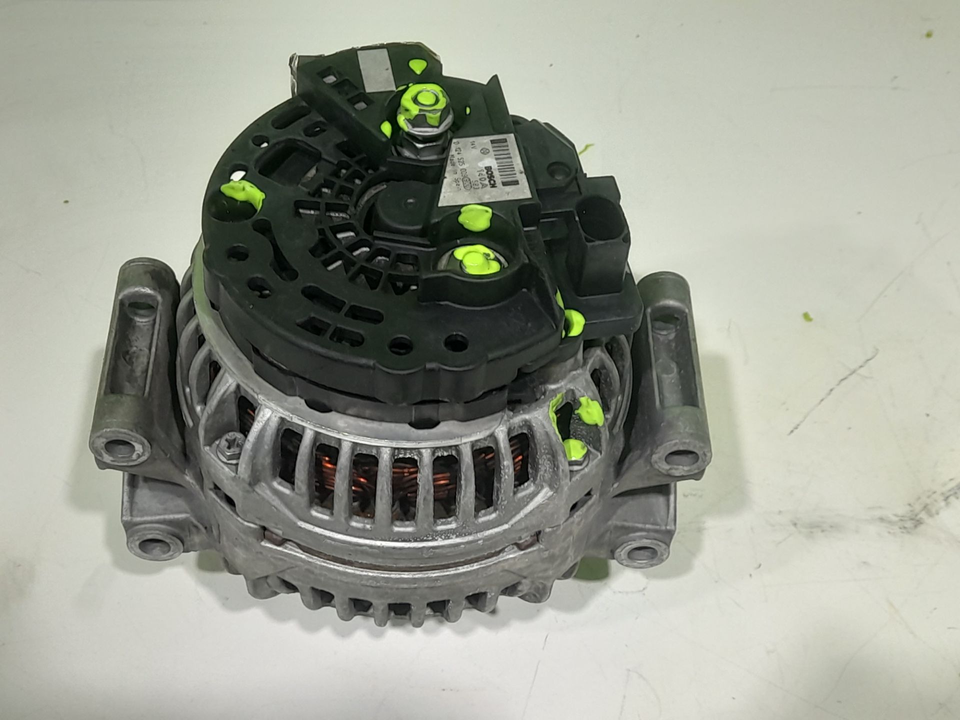 Alternador audi a4 avant (8e) 2.0