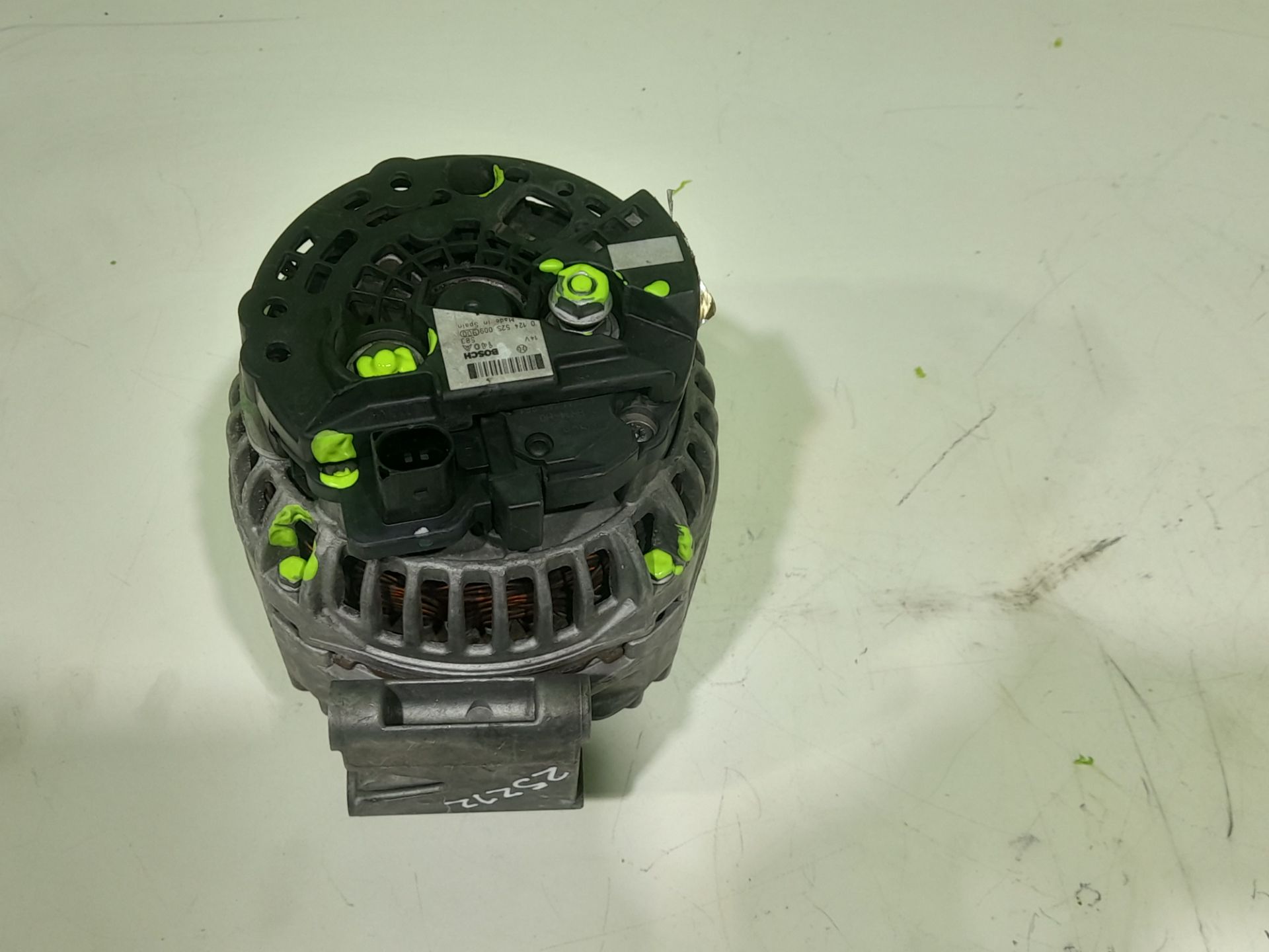 Alternador audi a4 avant (8e) 2.0