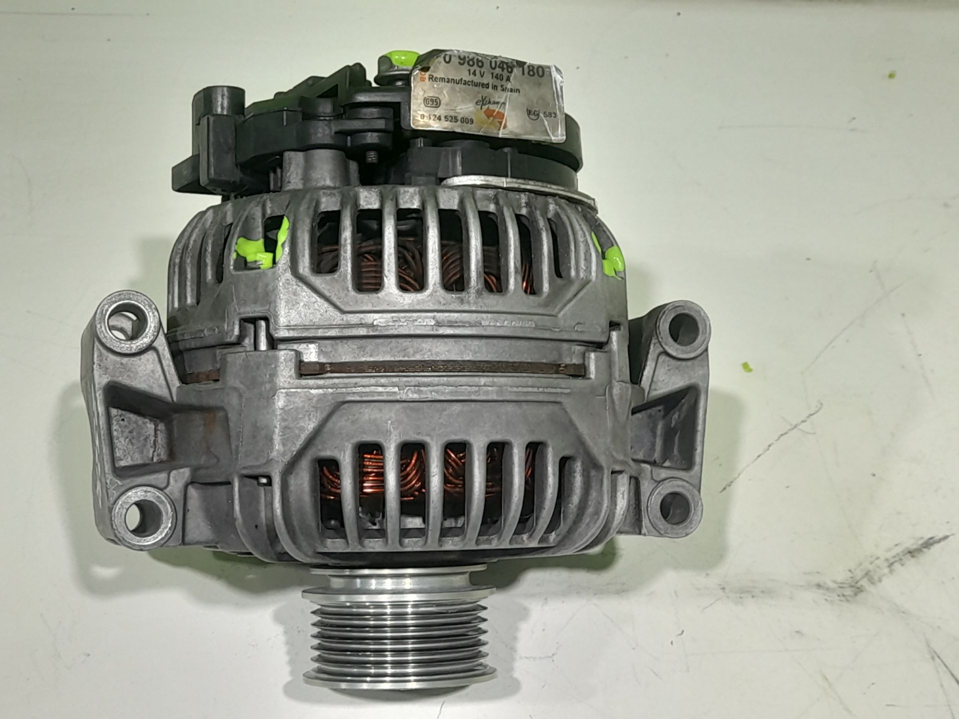 Alternador audi a4 avant (8e) 2.0