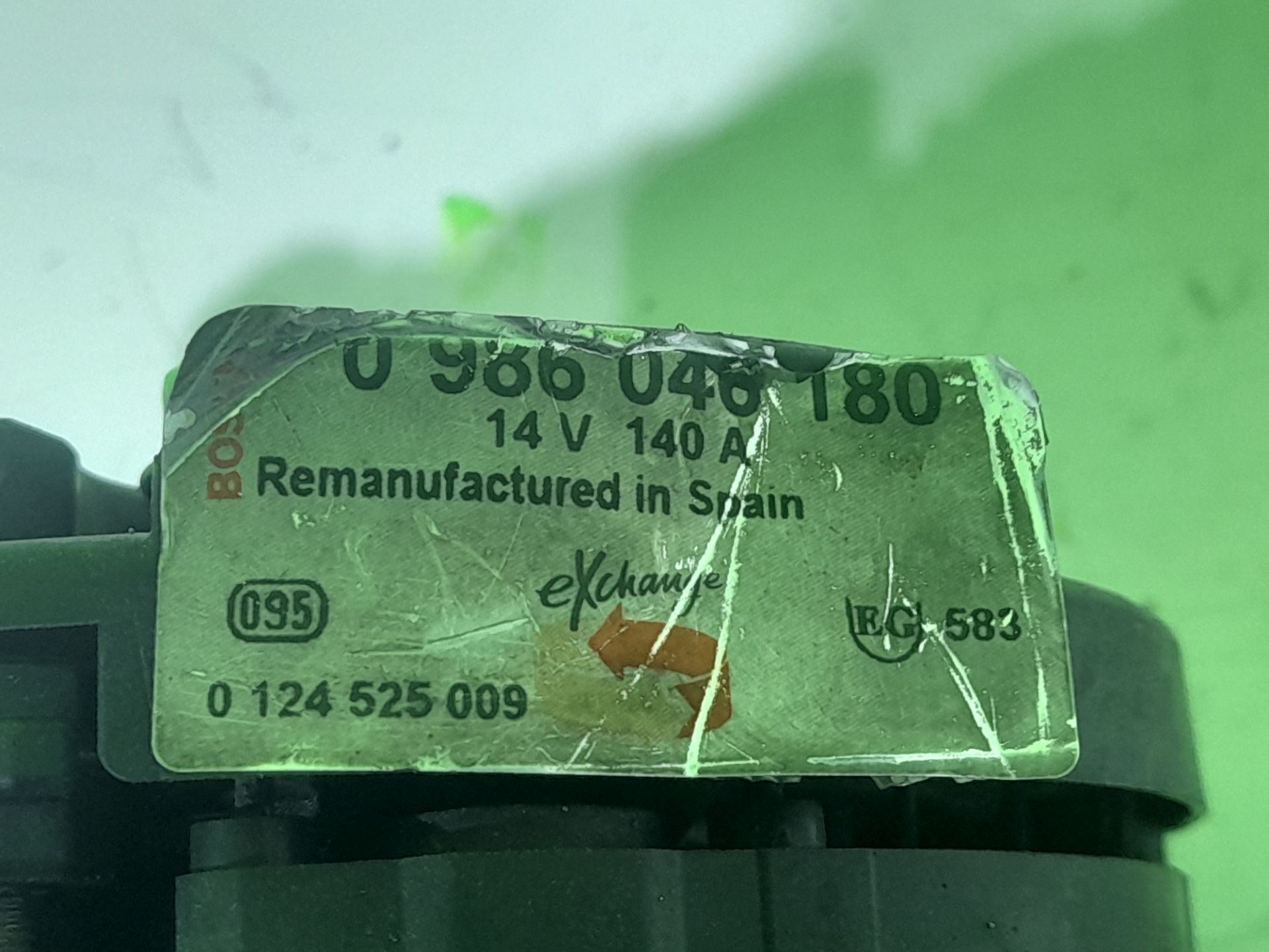 Alternador audi a4 avant (8e) 2.0