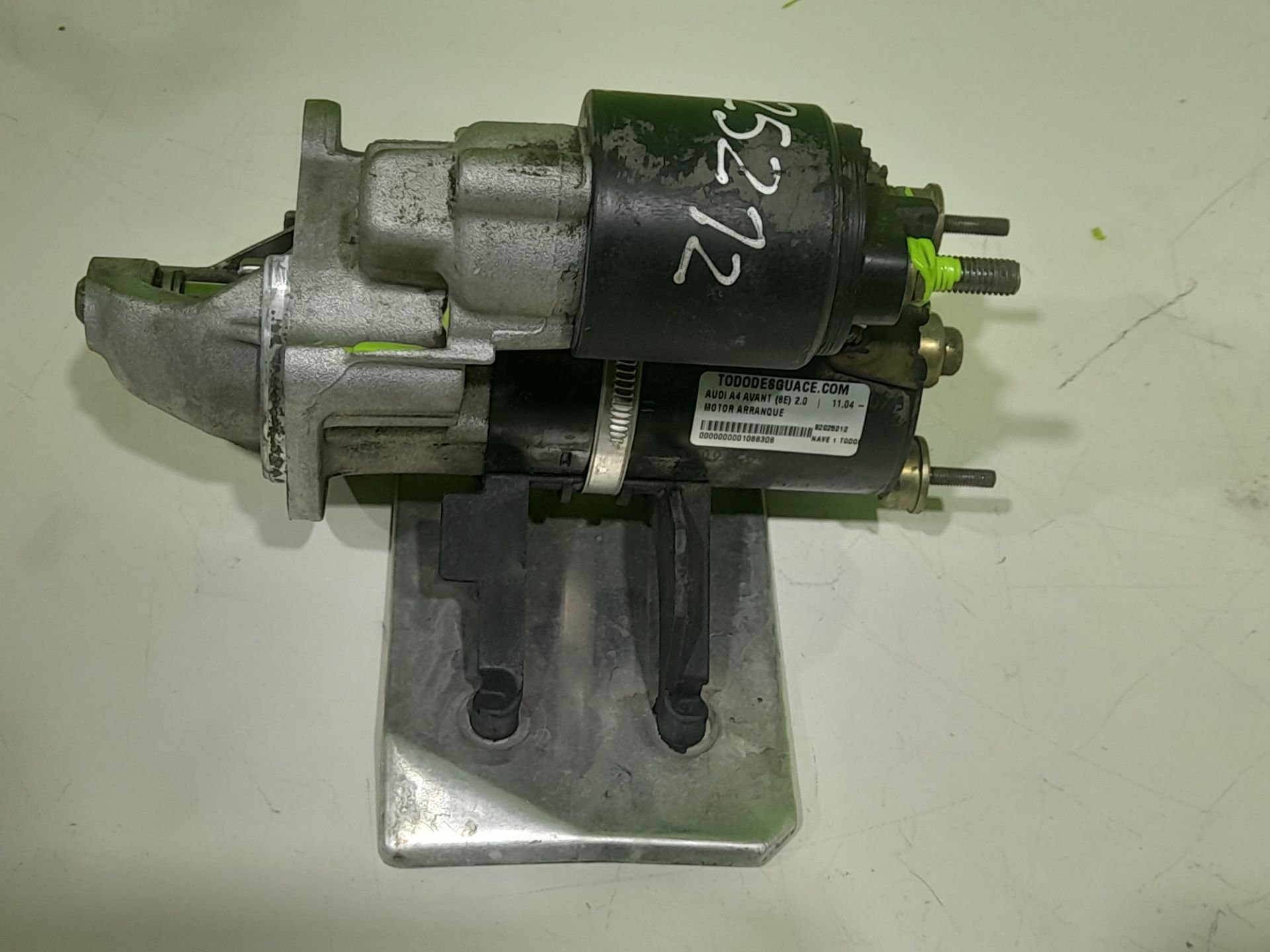 Motor arranque audi a4 avant (8e) 2.0