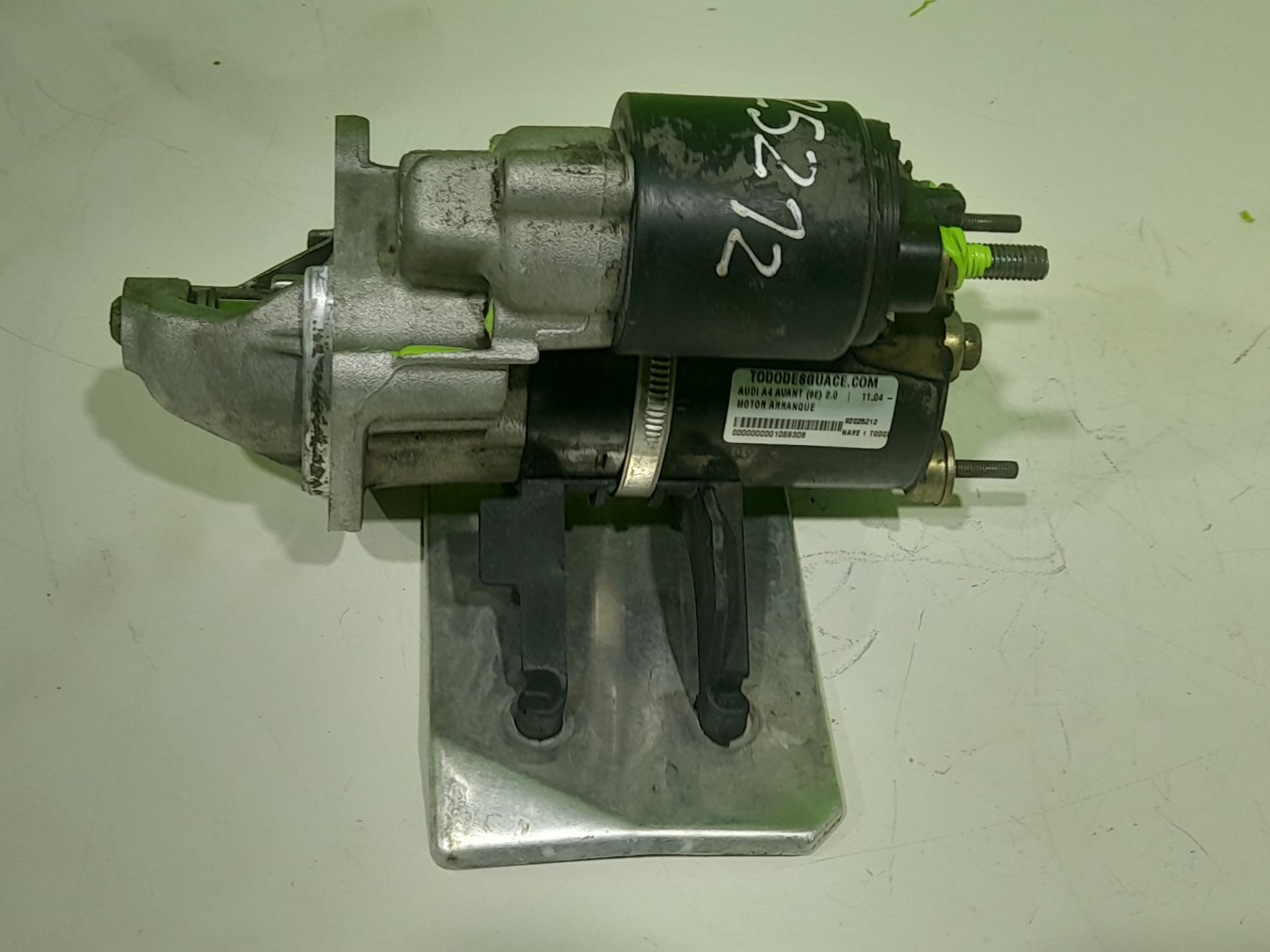 Motor arranque audi a4 avant (8e) 2.0